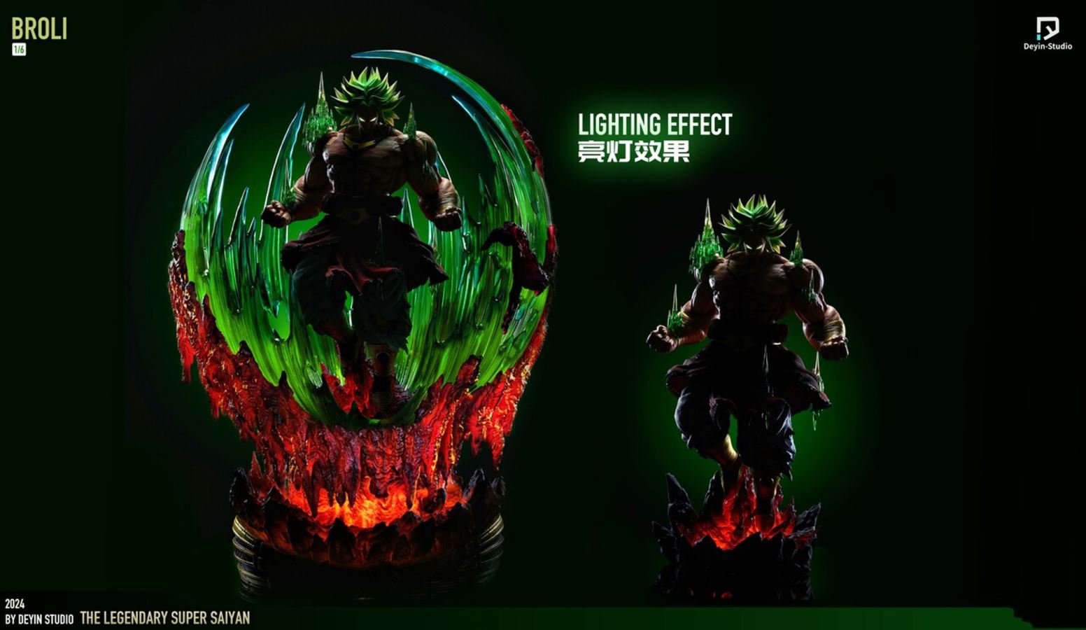 Broly - Dragon Ball