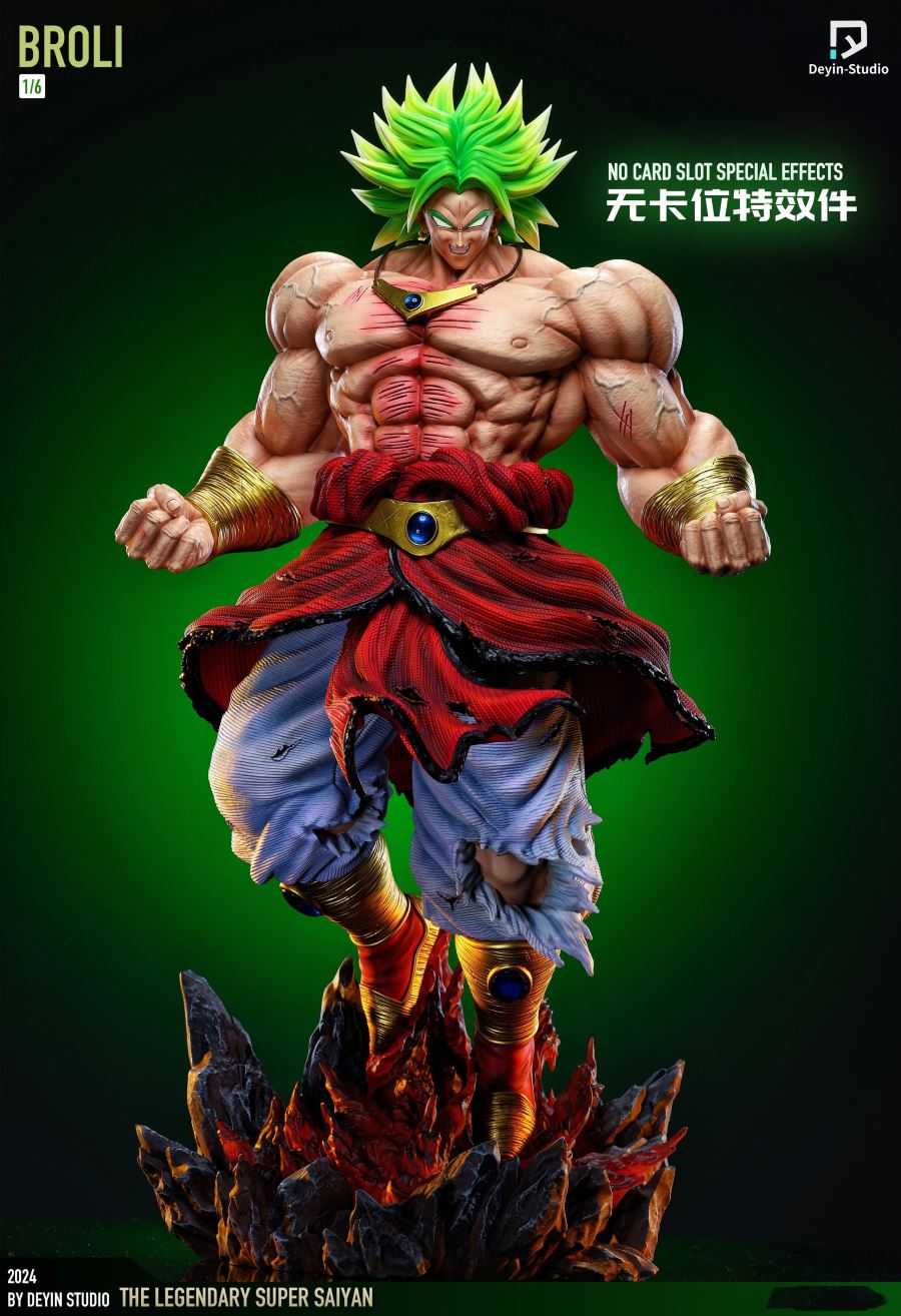 Broly - Dragon Ball