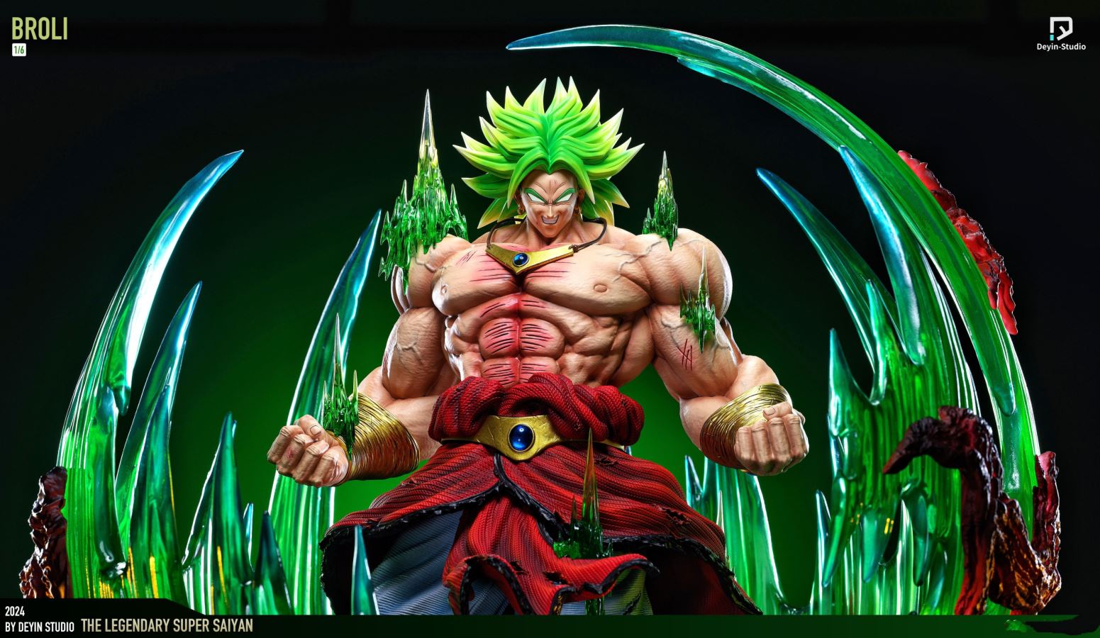 Broly - Dragon Ball