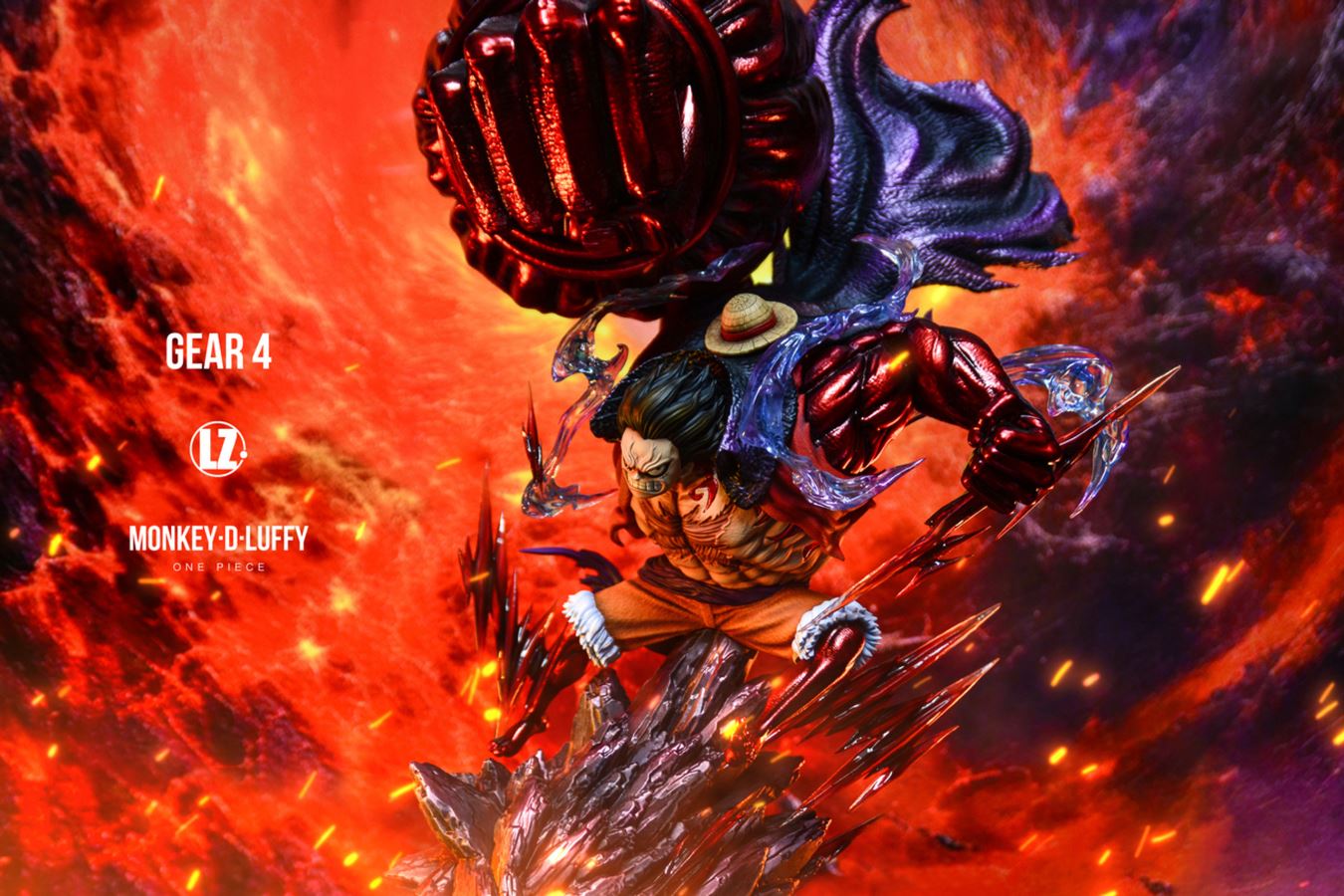 Gear4 Luffy - One Piece