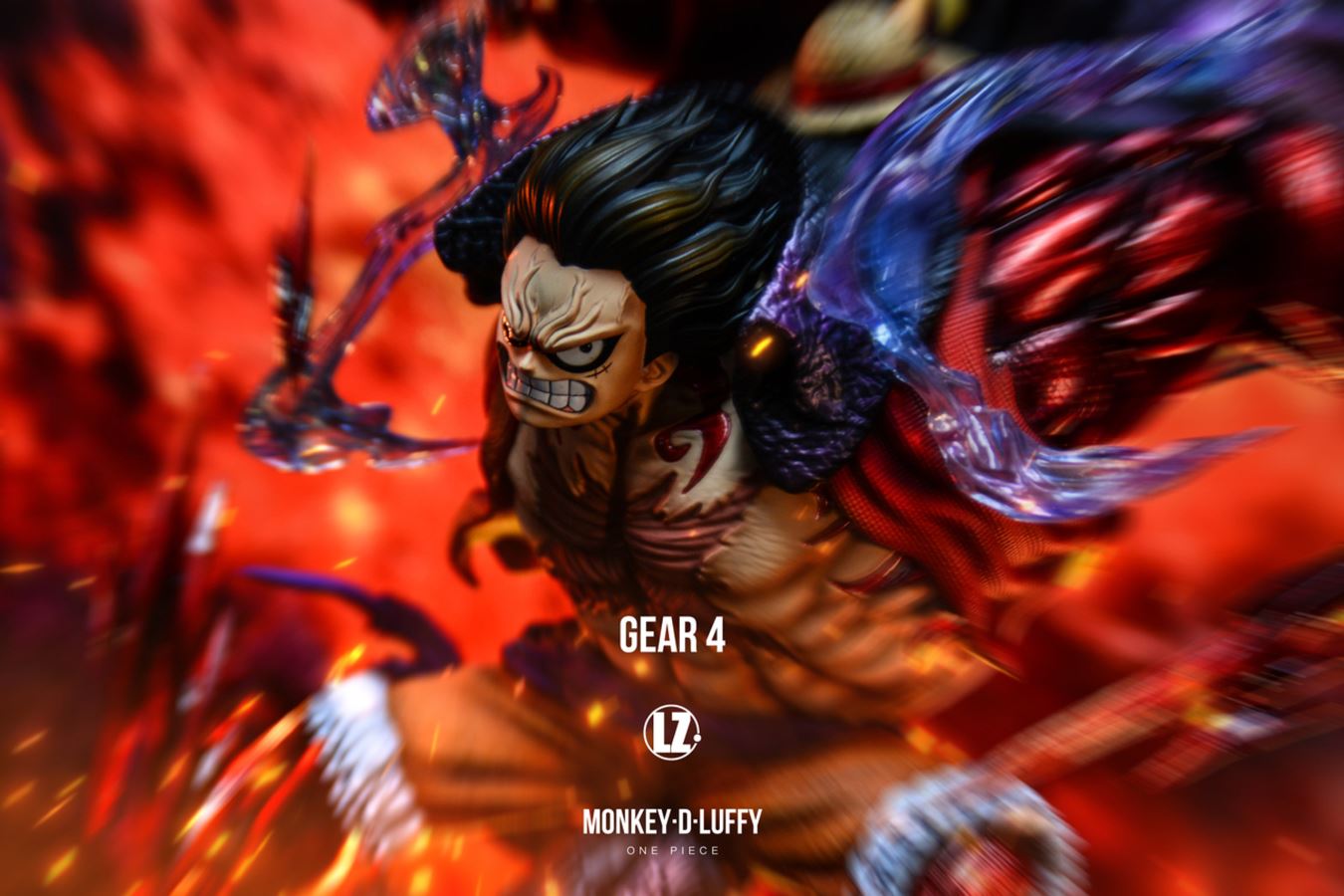 Gear4 Luffy - One Piece