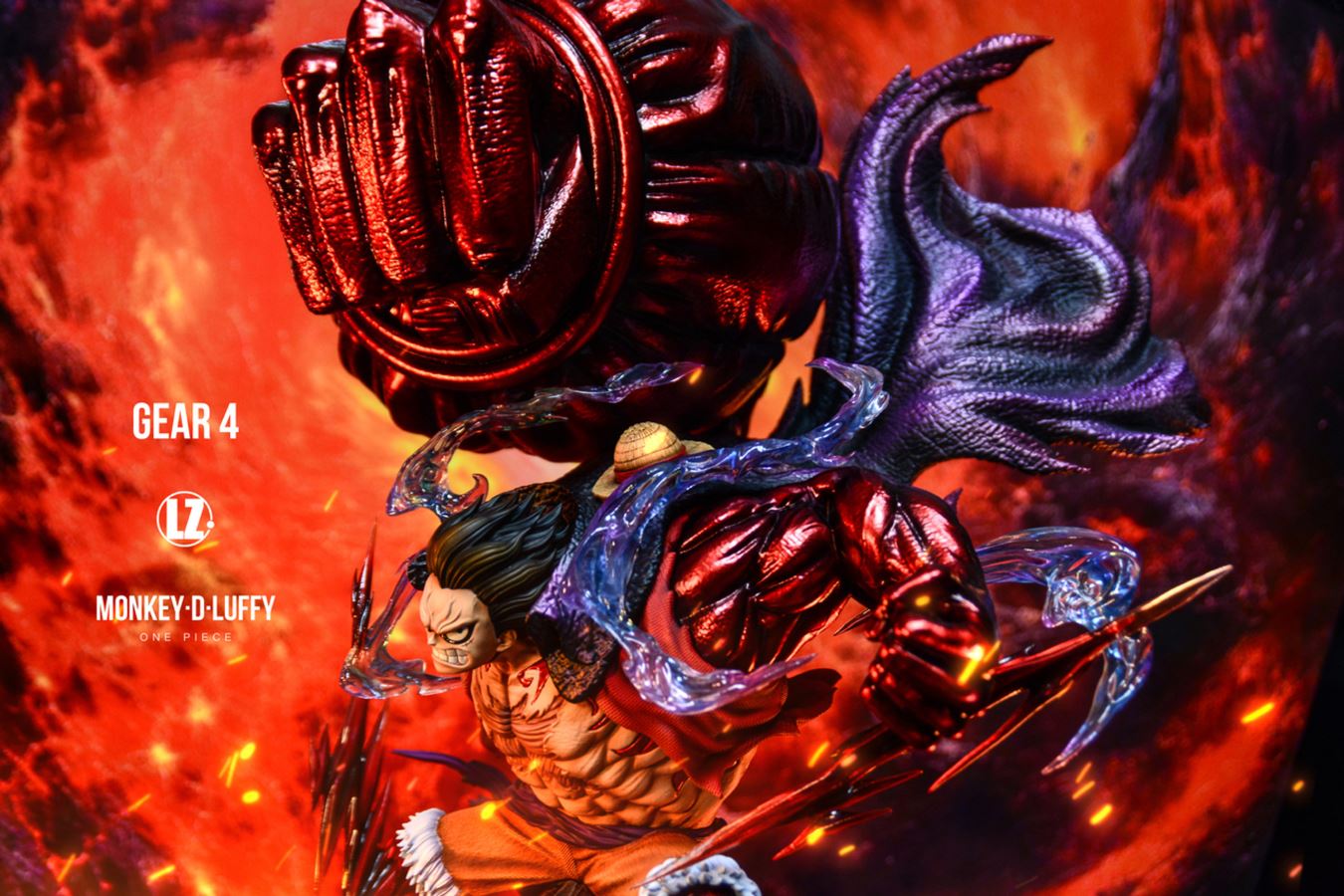 Gear4 Luffy - One Piece