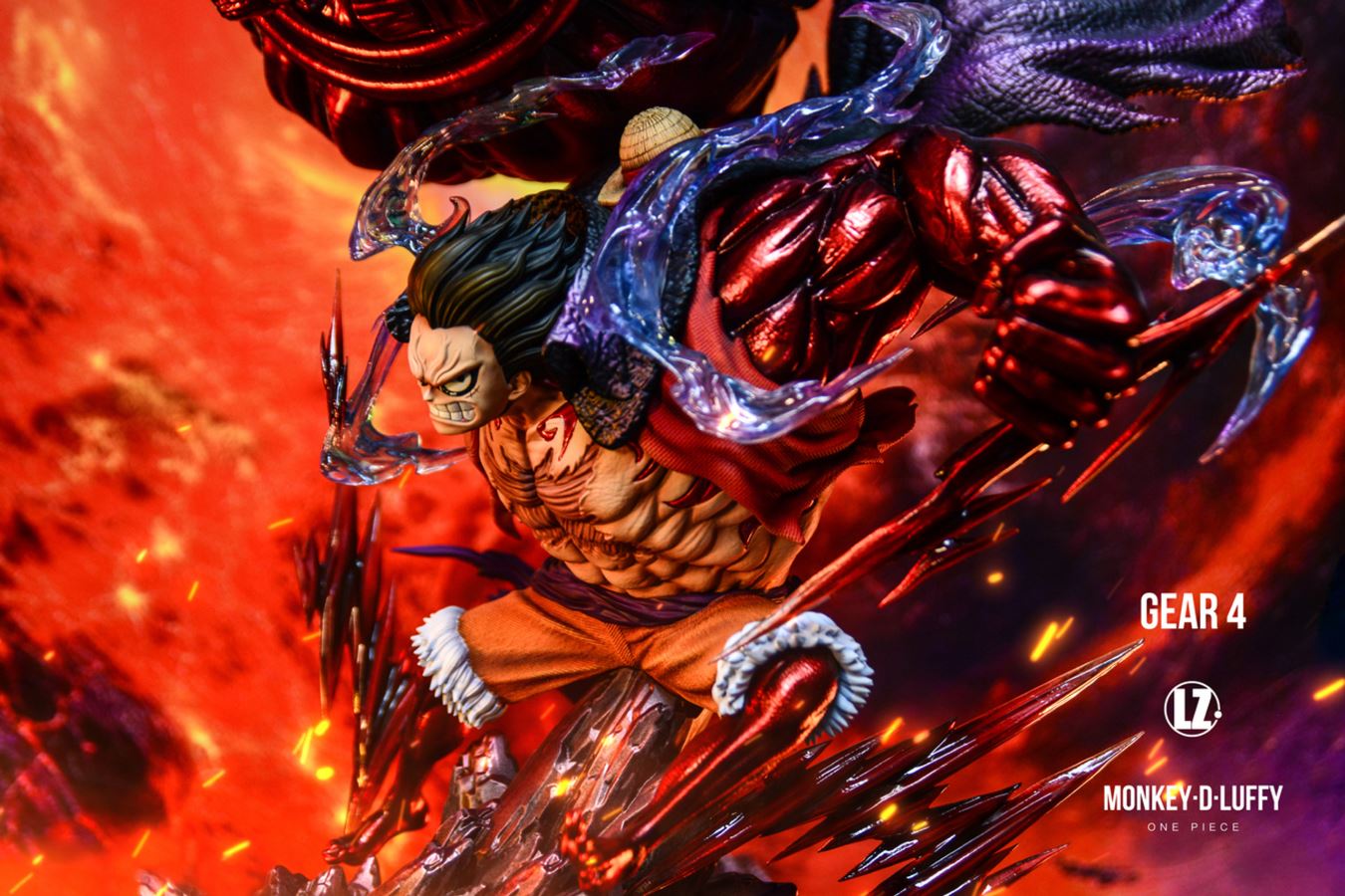 Gear4 Luffy - One Piece