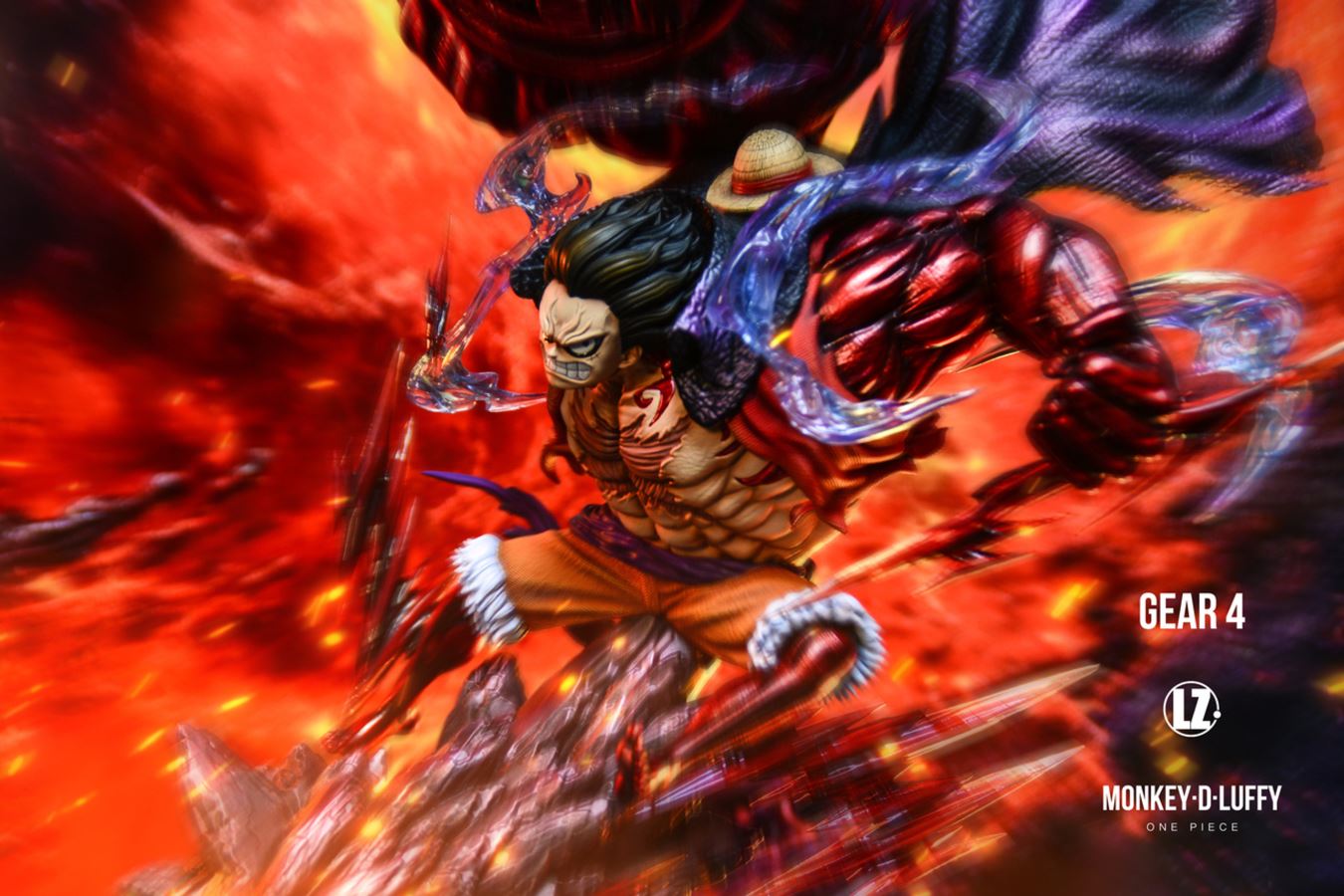 Gear4 Luffy - One Piece