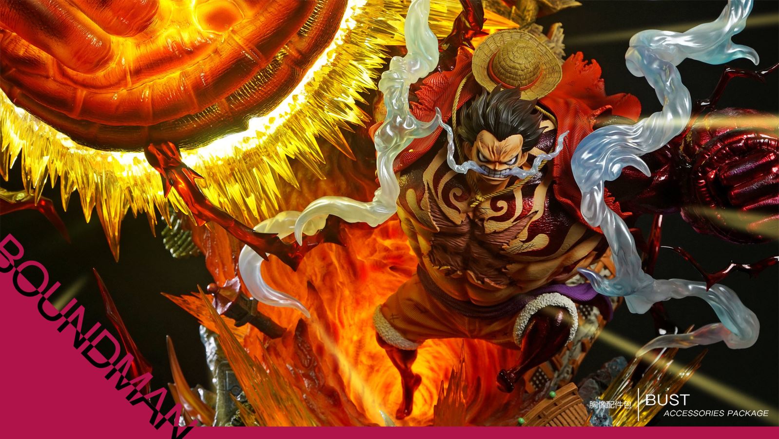 Gear4 Luffy BUST - One Piece
