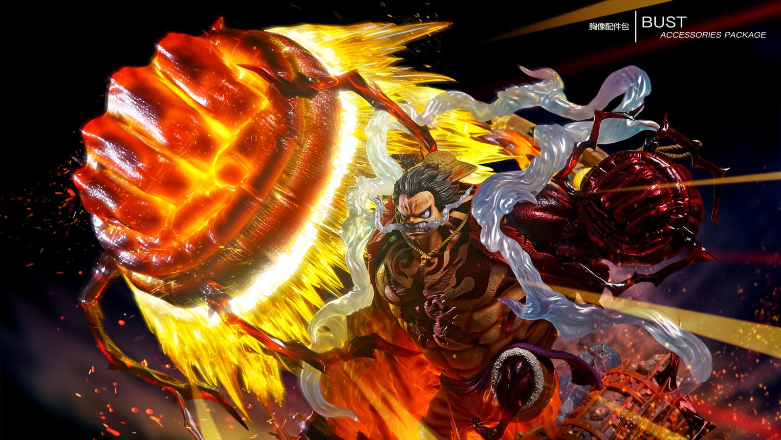 Gear4 Luffy BUST - One Piece