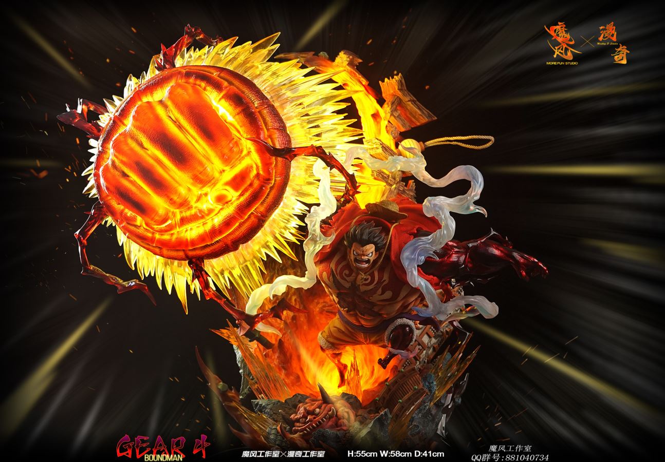 Gear4 Luffy BUST - One Piece