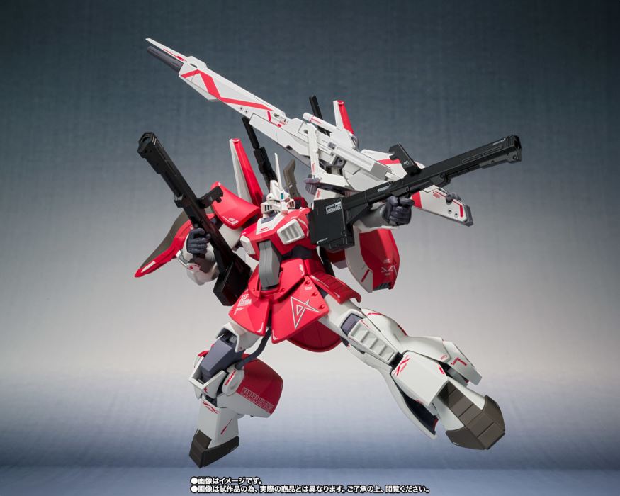 ROBOT Spirits (Ka signature)  Amuro Ray exclusive digger