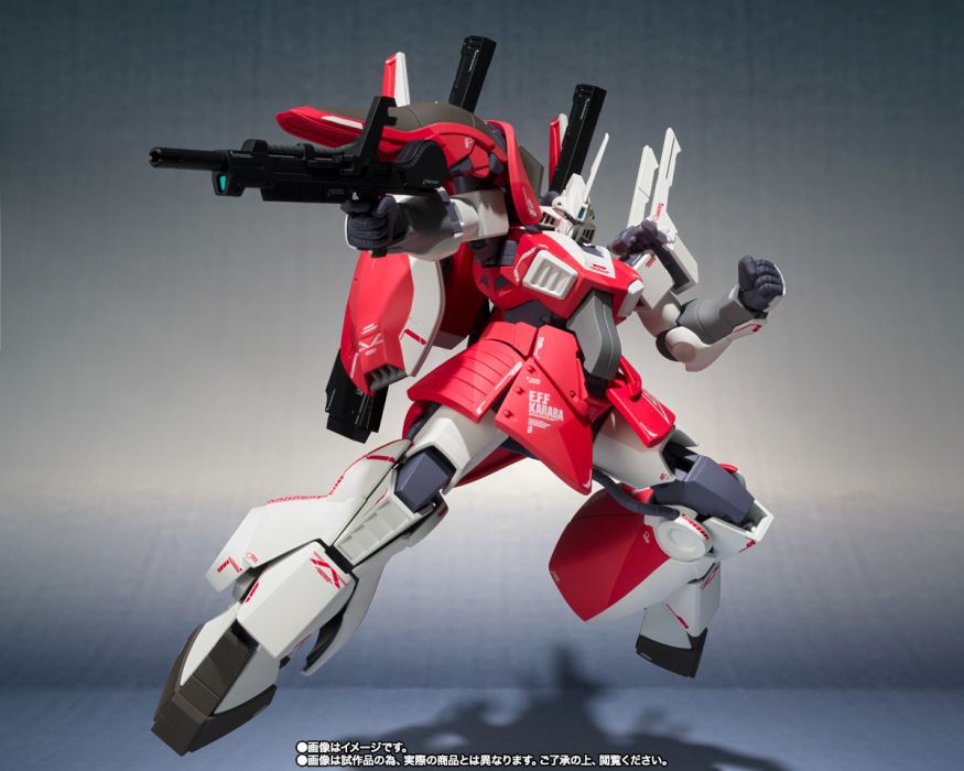 ROBOT Spirits (Ka signature)  Amuro Ray exclusive digger