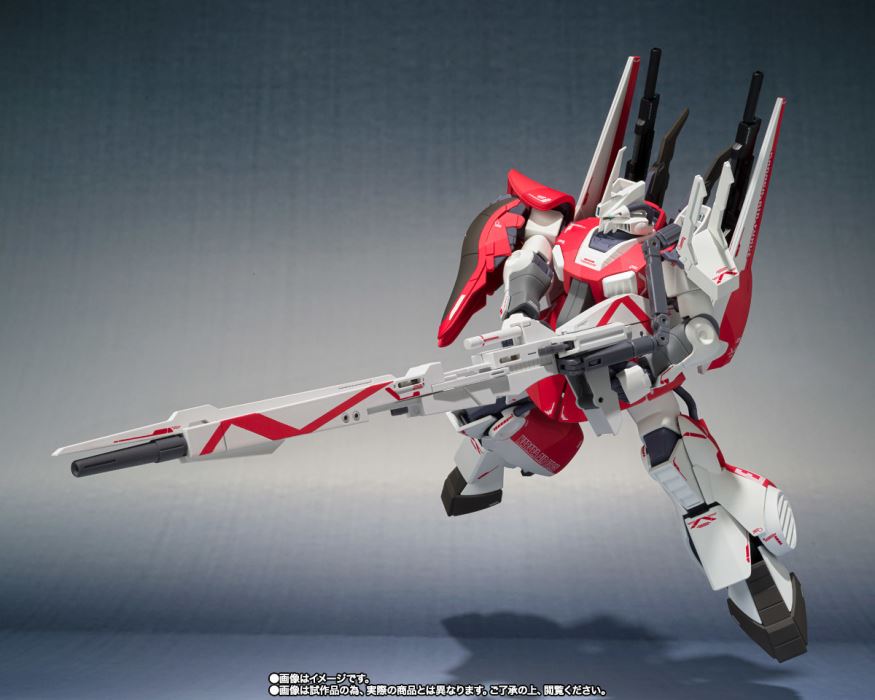ROBOT Spirits (Ka signature)  Amuro Ray exclusive digger