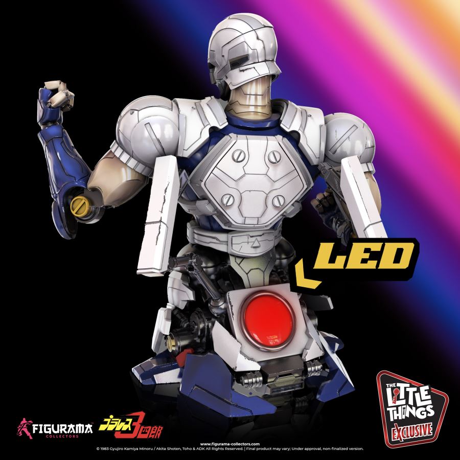 Flowers Sanshiro: Juohmaru Elite Bust