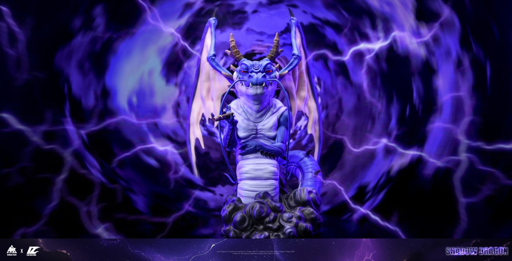 Evil Shenron - Dragon Ball GT