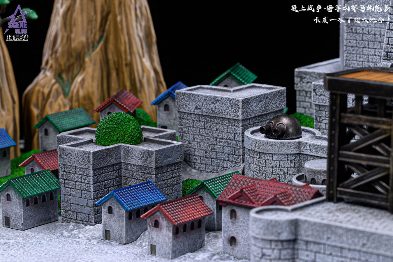 Marineford Arc Marine Headquarters - One Piece