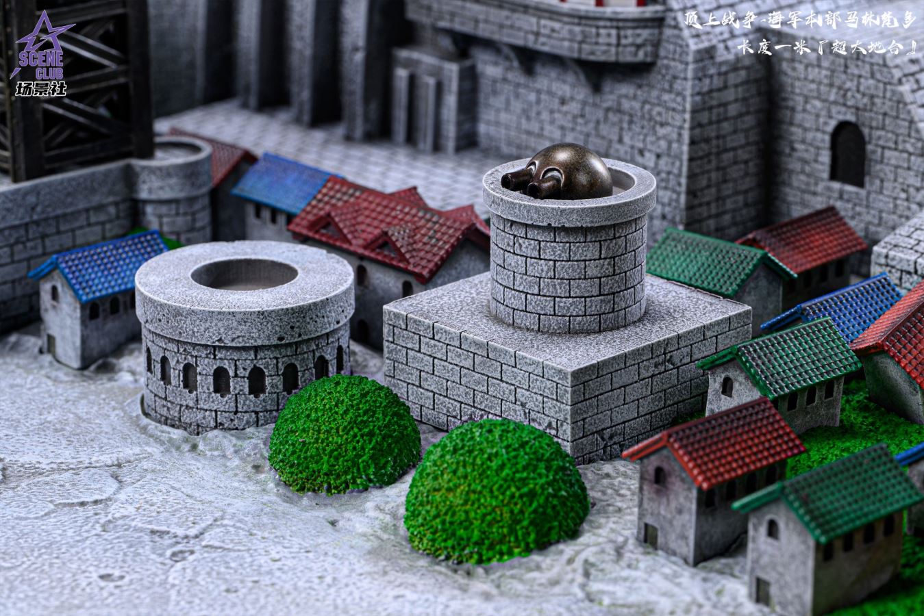 Marineford Arc Marine Headquarters - One Piece