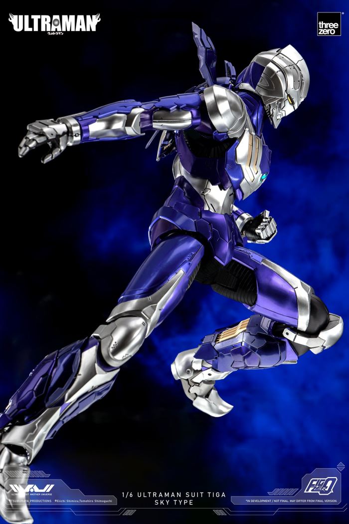 Fig Zero ULTRAMAN SUIT TIGA SKY TYPE 1/6
