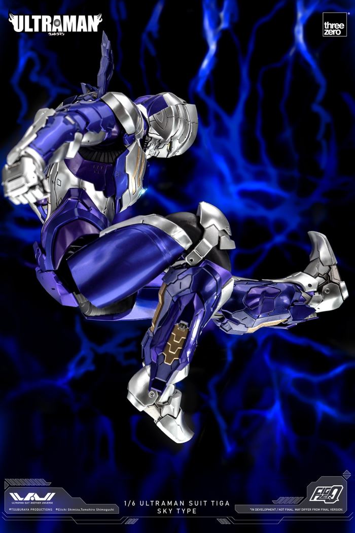 Fig Zero ULTRAMAN SUIT TIGA SKY TYPE 1/6