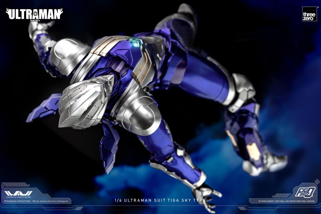 Fig Zero ULTRAMAN SUIT TIGA SKY TYPE 1/6