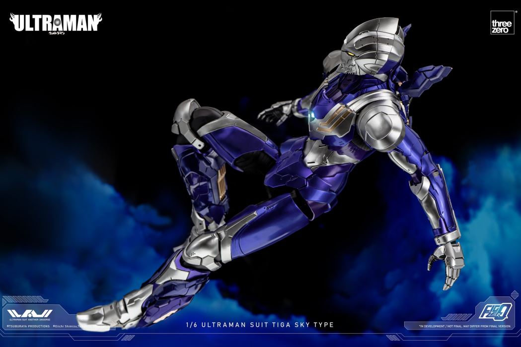 Fig Zero ULTRAMAN SUIT TIGA SKY TYPE 1/6