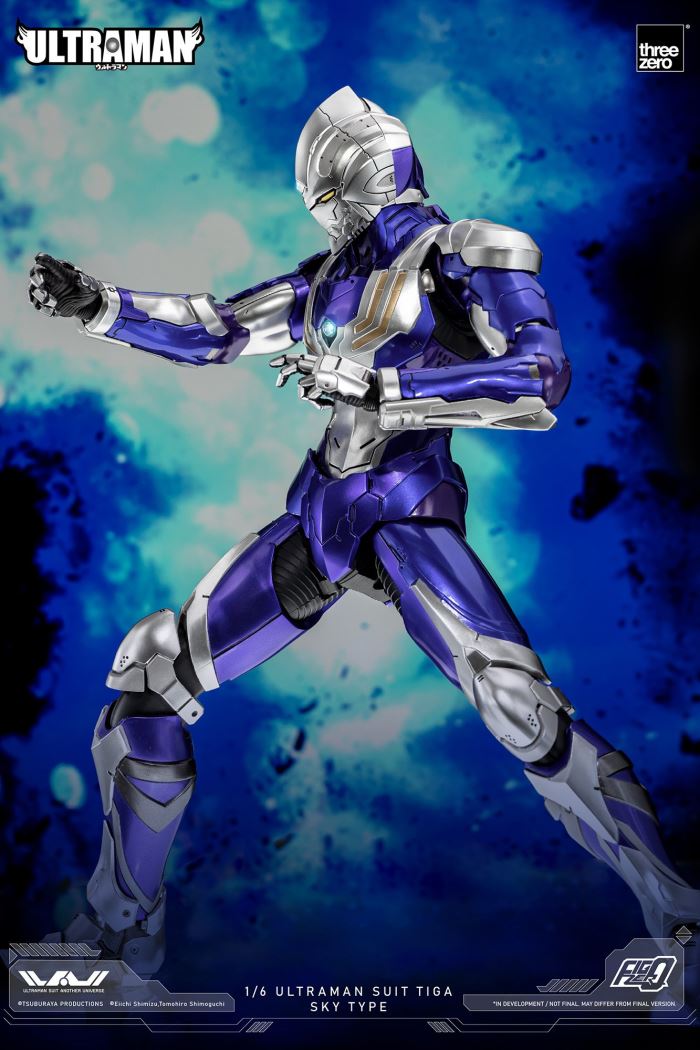 Fig Zero ULTRAMAN SUIT TIGA SKY TYPE 1/6