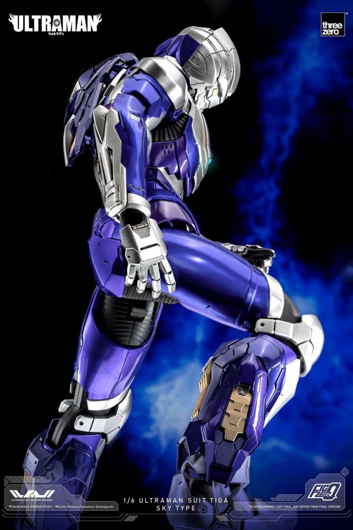 Fig Zero ULTRAMAN SUIT TIGA SKY TYPE 1/6
