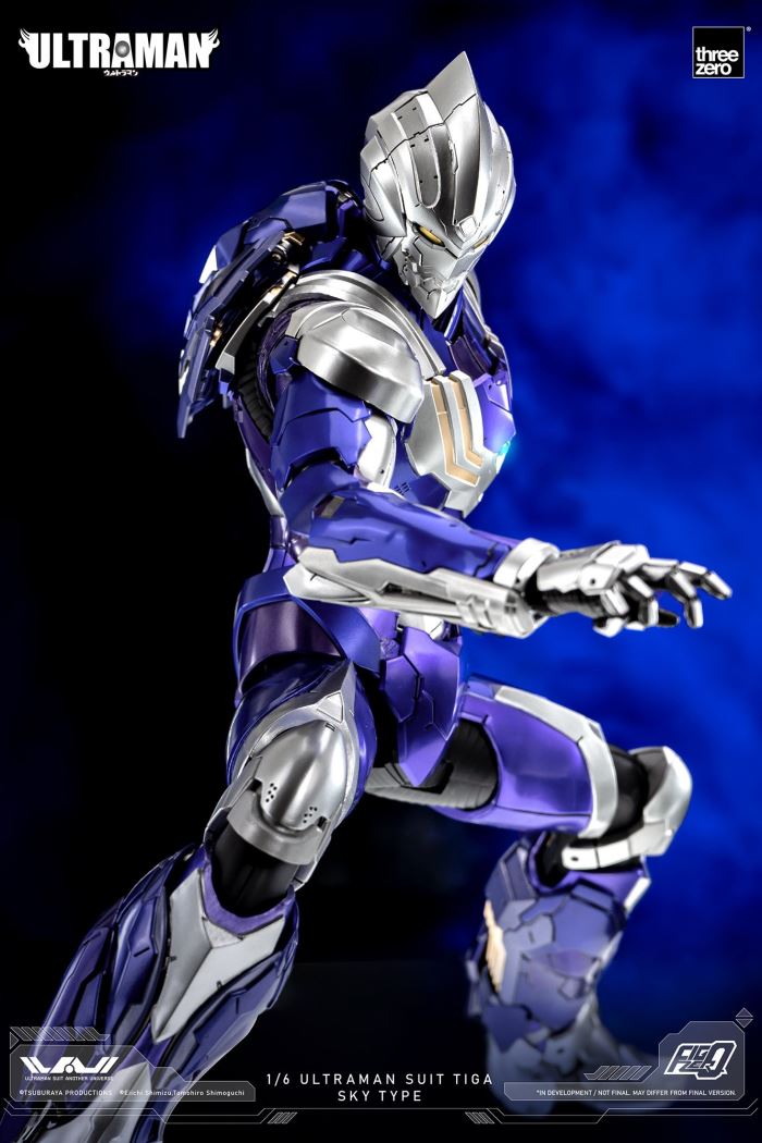 Fig Zero ULTRAMAN SUIT TIGA SKY TYPE 1/6