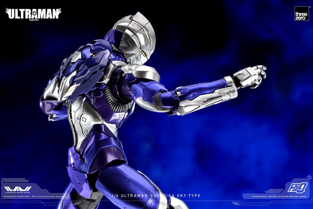 Fig Zero ULTRAMAN SUIT TIGA SKY TYPE 1/6