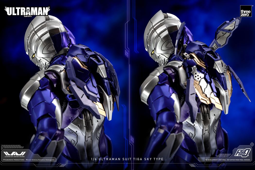 Fig Zero ULTRAMAN SUIT TIGA SKY TYPE 1/6