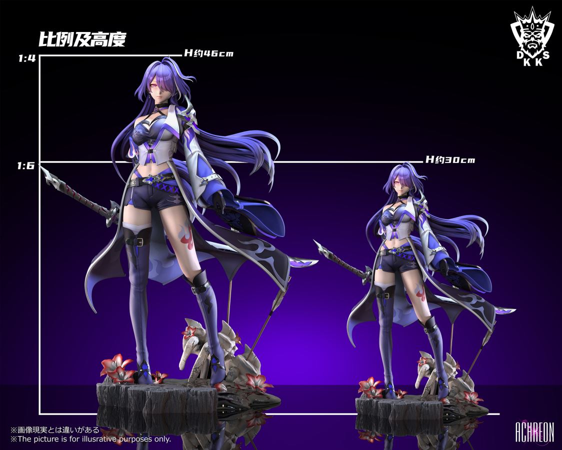 Acheron - Honkai: Star Rail