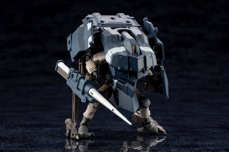 Hexa Gear AERIAL FIGHTER WOODPECKER 1/24 Kit Block