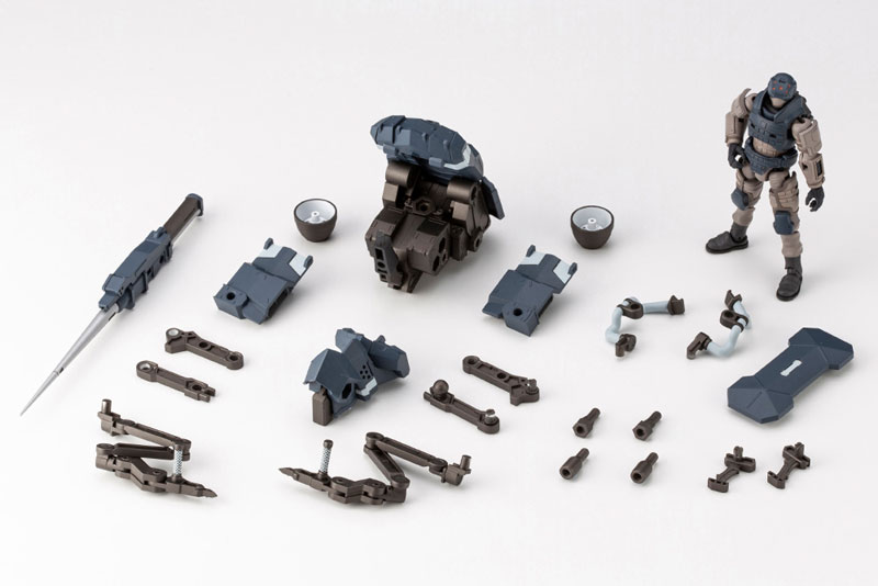 Hexa Gear AERIAL FIGHTER WOODPECKER 1/24 Kit Block