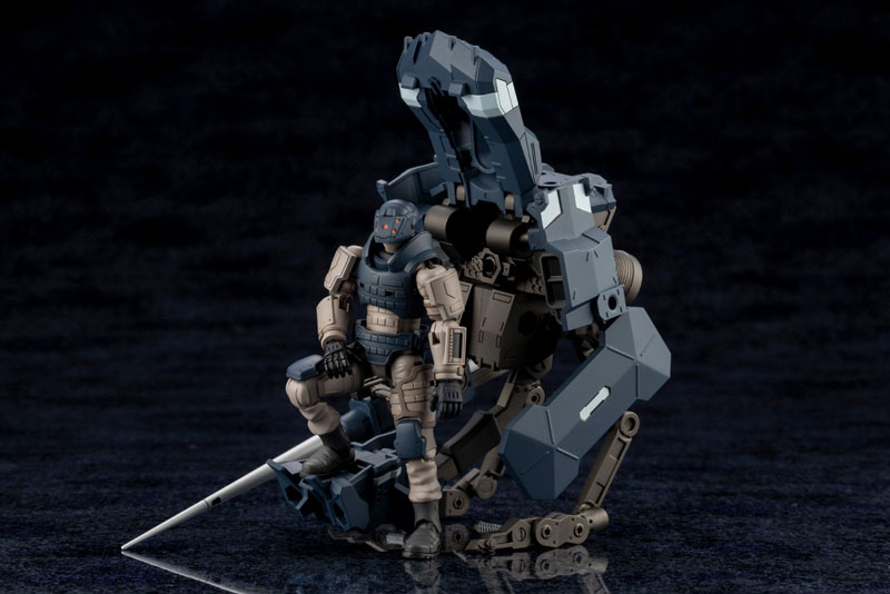 Hexa Gear AERIAL FIGHTER WOODPECKER 1/24 Kit Block