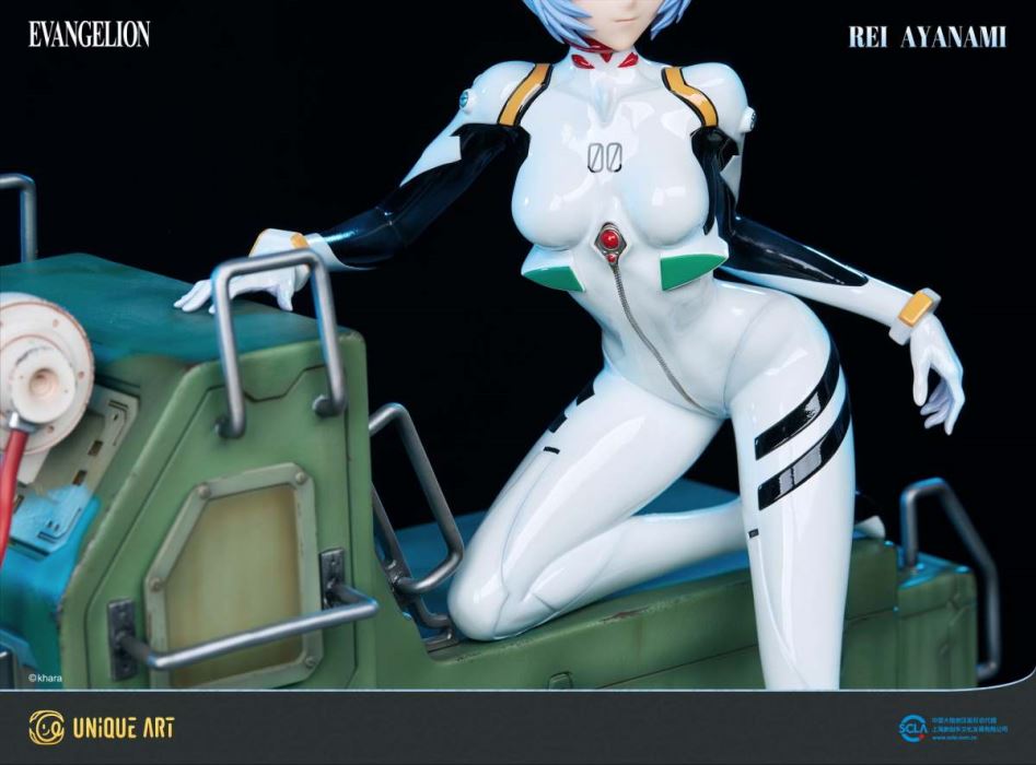 Rebuild of Evangelion Rei Ayanami (Test Plugsuit Ver.) 1/4
