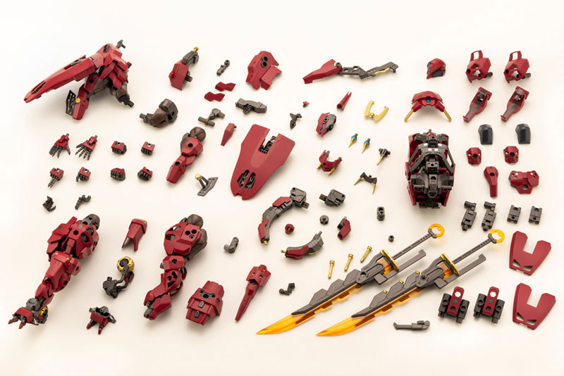 Hexa Gear BUI TOHRU GAIFU KAISEI 1/24 Kit Block