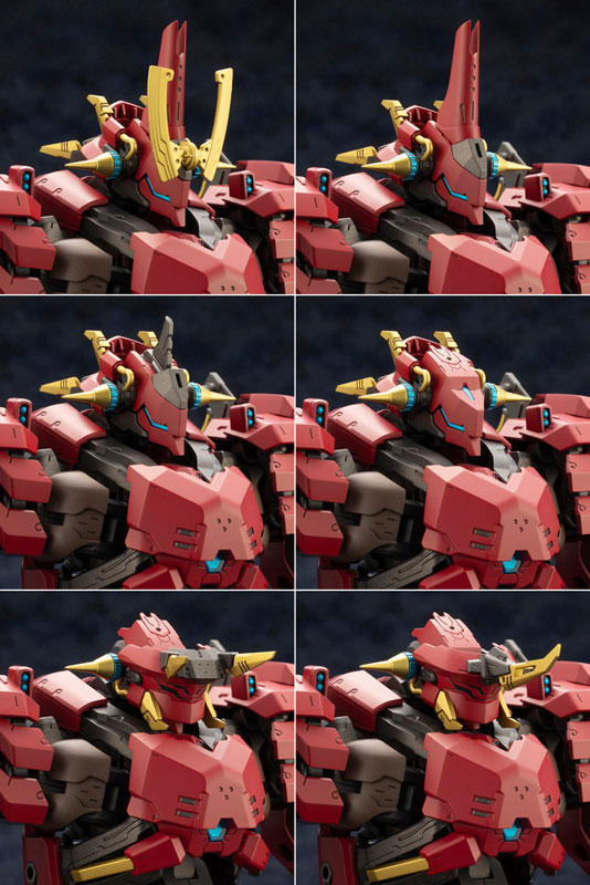 Hexa Gear BUI TOHRU GAIFU KAISEI 1/24 Kit Block