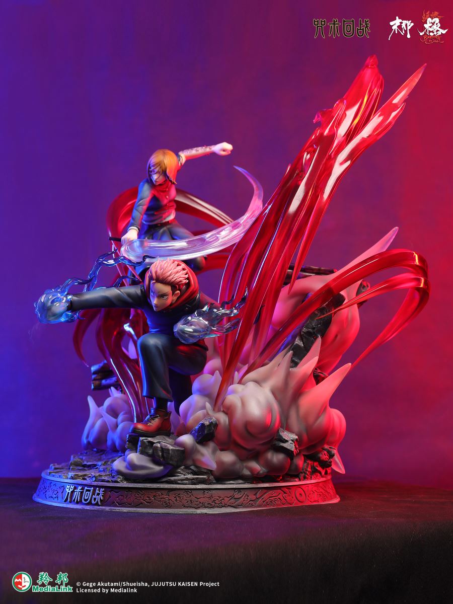 Itadori Yuji & Nobara Kugisaki - Jujutsu kaisen