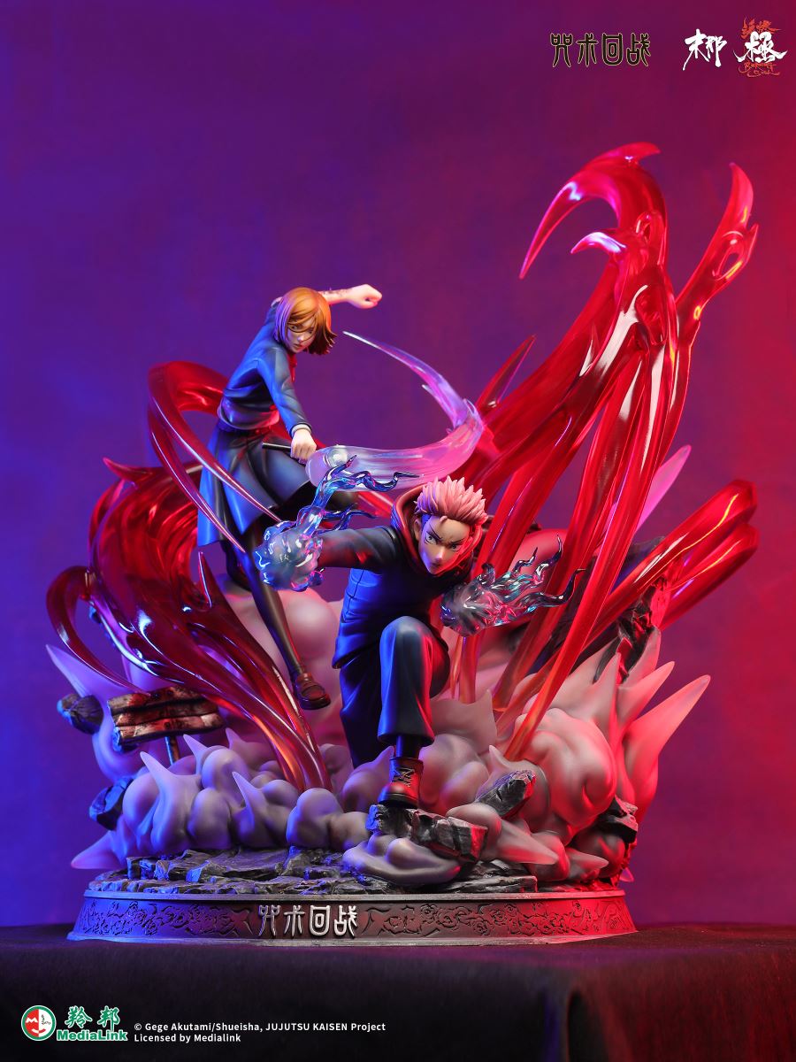 Itadori Yuji & Nobara Kugisaki - Jujutsu kaisen