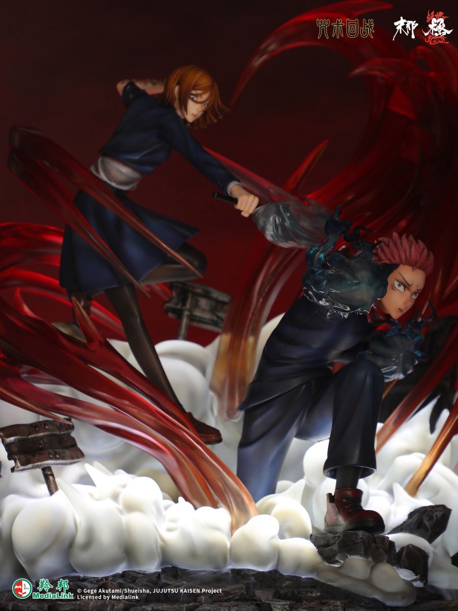 Itadori Yuji & Nobara Kugisaki - Jujutsu kaisen