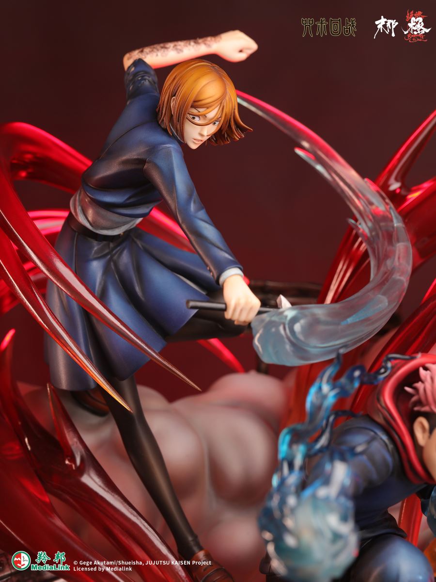 Itadori Yuji & Nobara Kugisaki - Jujutsu kaisen