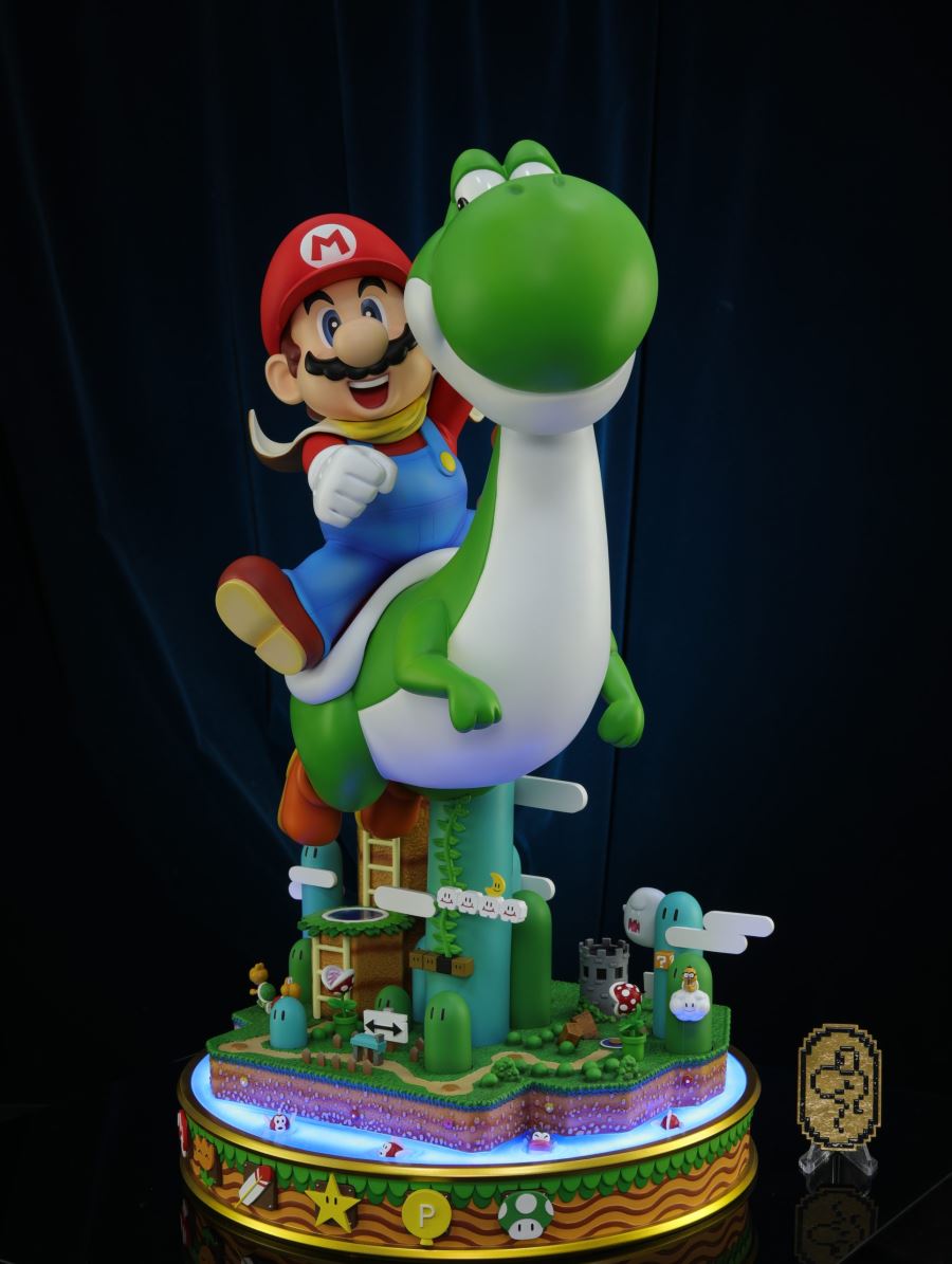 Super Mario 1/4
