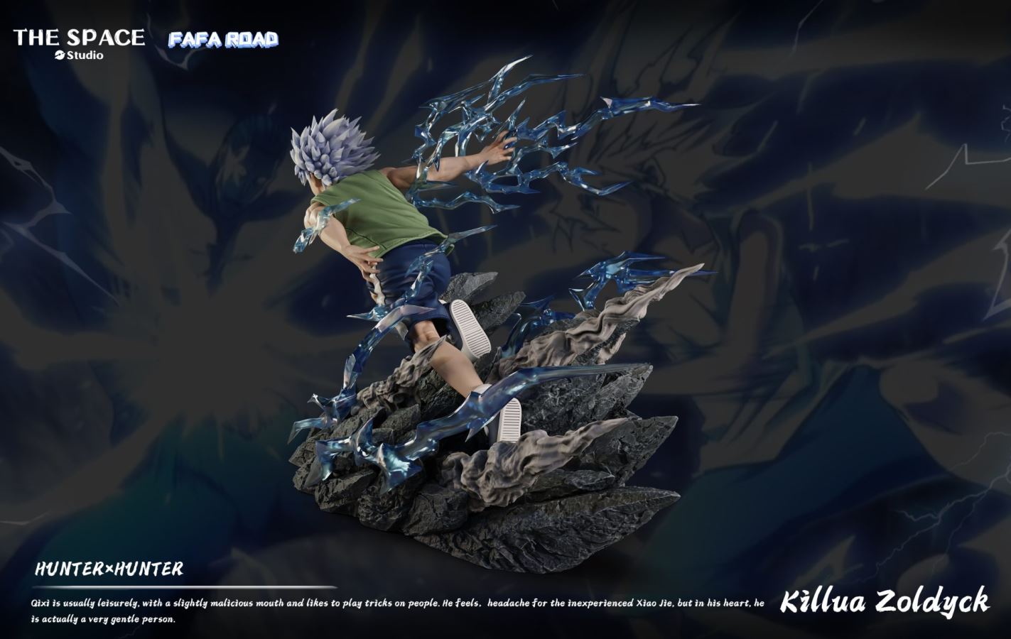 Killua Zoldyck - HUNTER×HUNTER