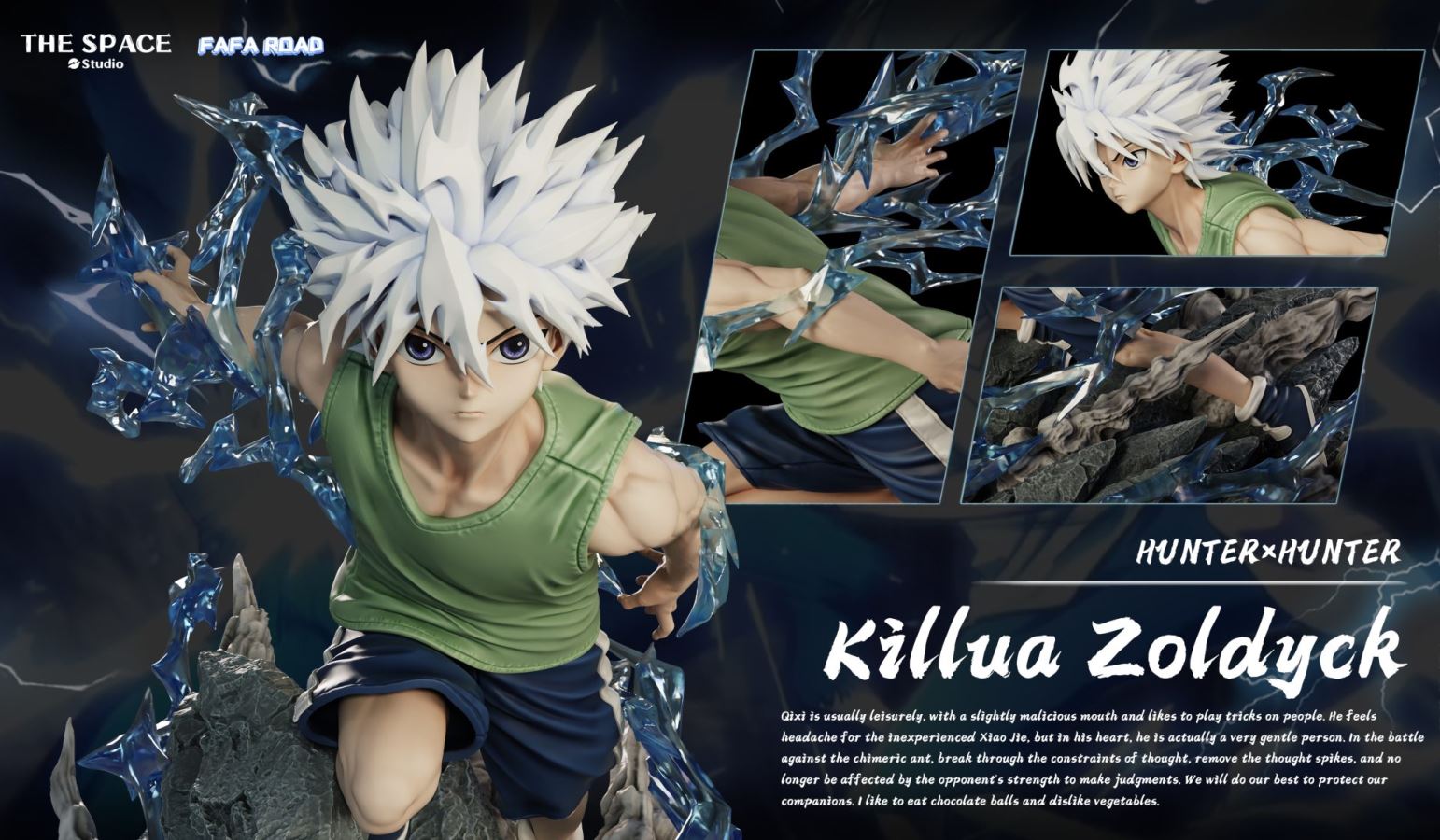 Killua Zoldyck - HUNTER×HUNTER