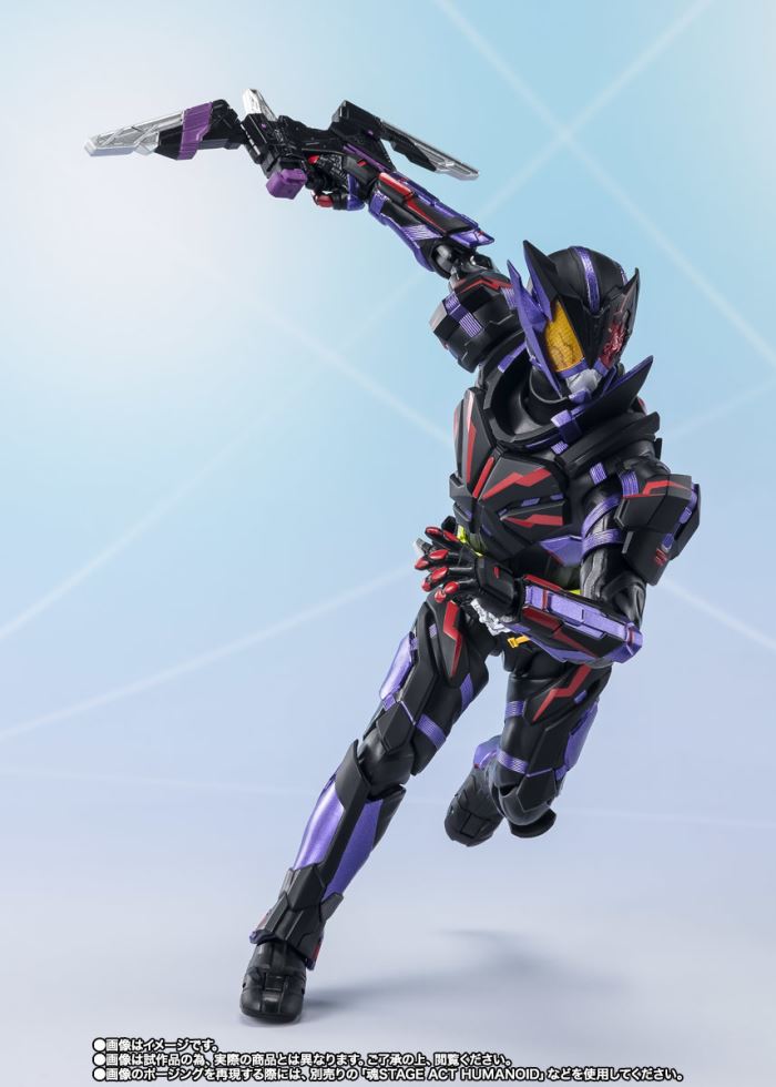 SHFiguarts Kamen Rider Meiji Arc Scorpion FINAL BATTLE WEAPONS SET