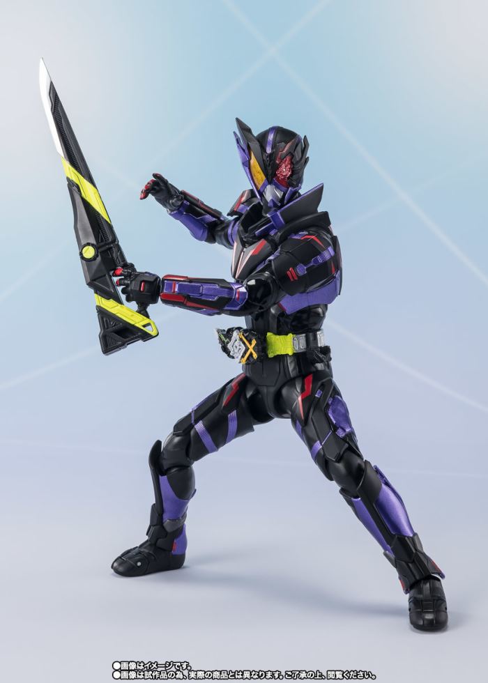 SHFiguarts Kamen Rider Meiji Arc Scorpion FINAL BATTLE WEAPONS SET