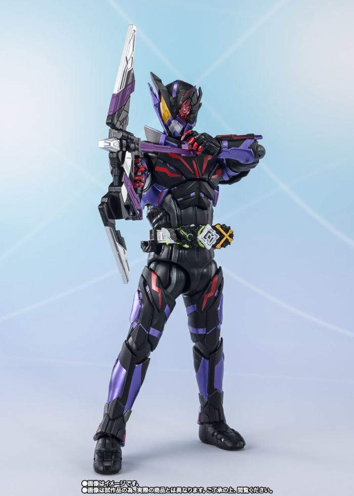 SHFiguarts Kamen Rider Meiji Arc Scorpion FINAL BATTLE WEAPONS SET