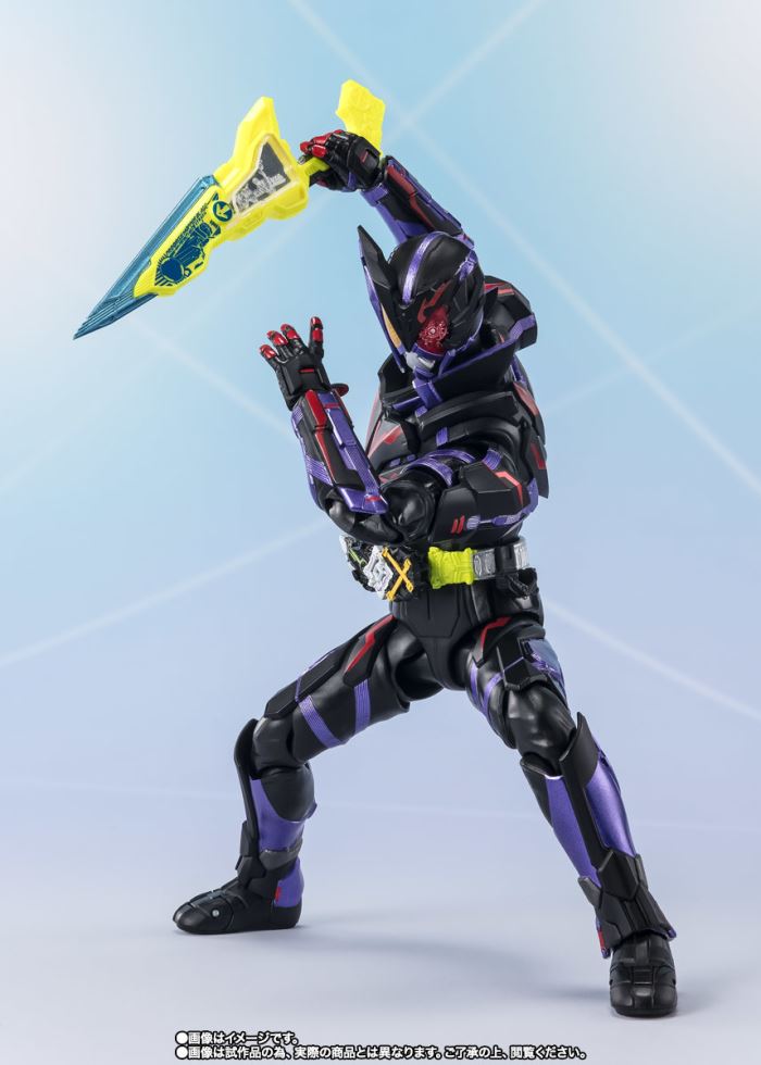 SHFiguarts Kamen Rider Meiji Arc Scorpion FINAL BATTLE WEAPONS SET