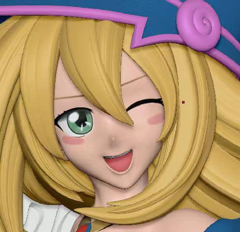 Dark Magician Girl - Yu-Gi-Oh!