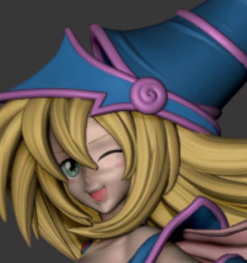 Dark Magician Girl - Yu-Gi-Oh!
