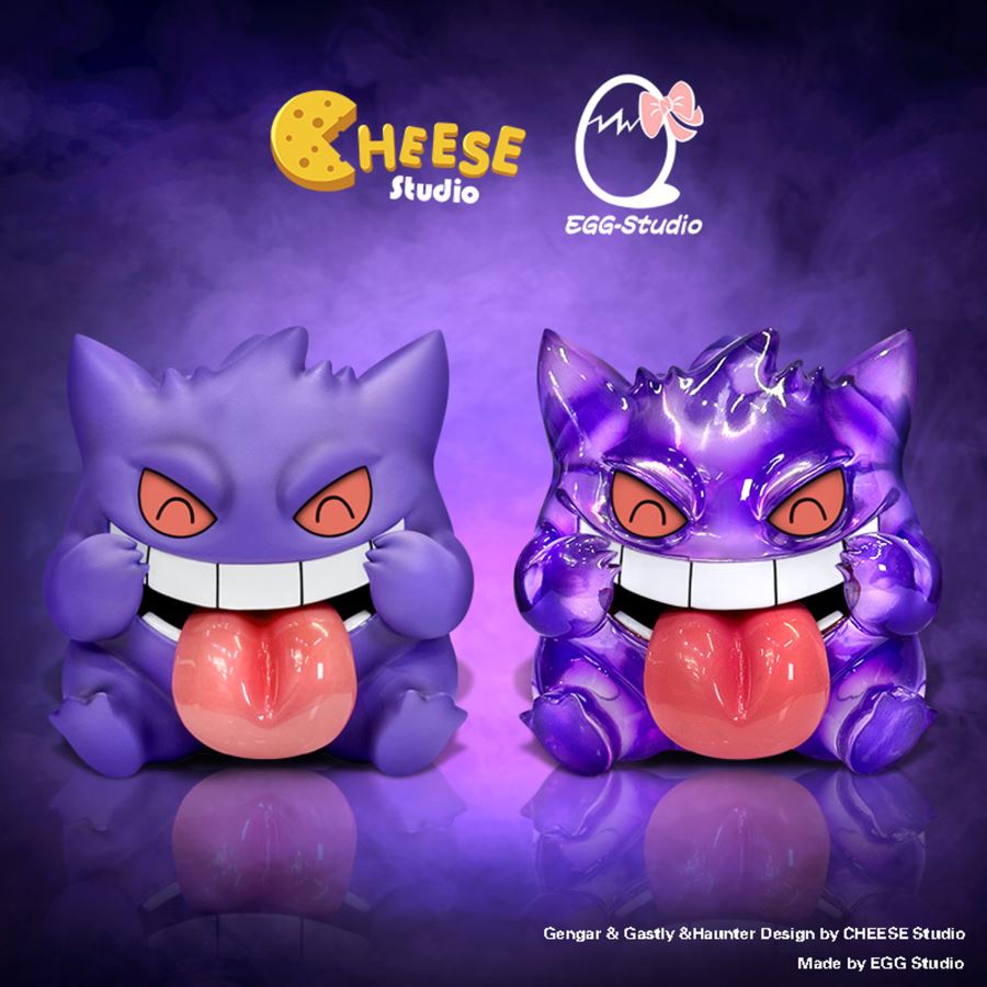 Gengar & Gastly & Haunter - Pokemon