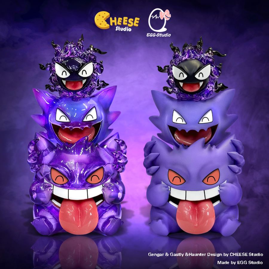 Gengar & Gastly & Haunter - Pokemon