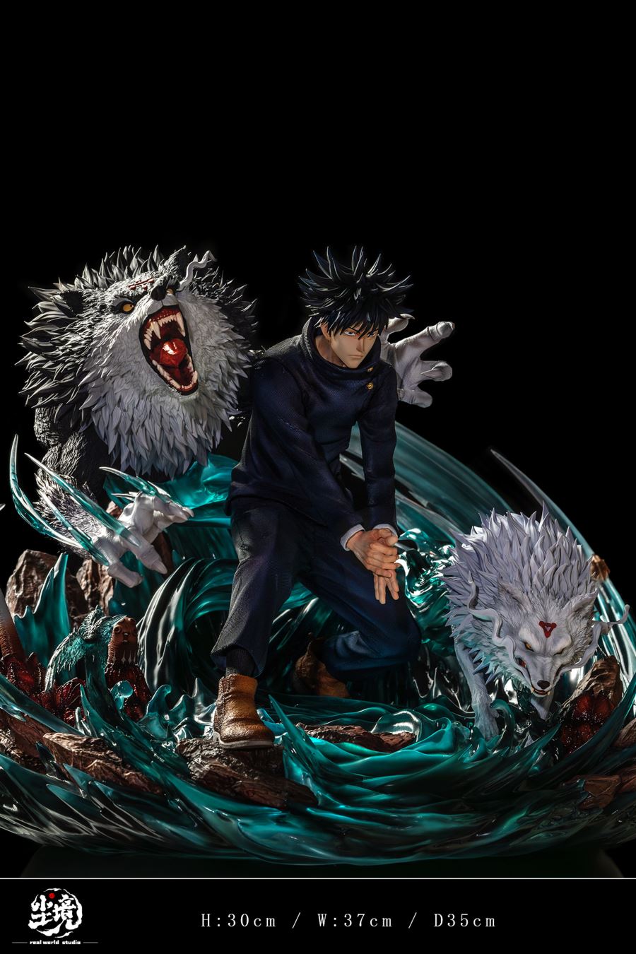 Fushiguro Megumi - Jujutsu Kaisen 1/6